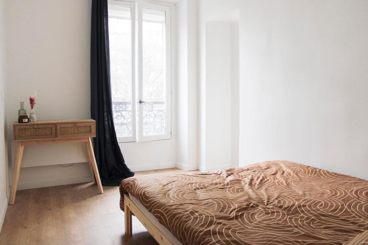 New And Crossing Nest Near Parc De La Villette Paris Exterior foto